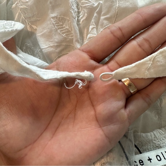 Alice and Olivia Stori Embroidery Midi Dress PLEASE READ!! - Picture 10 of 11